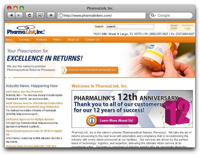Pharmalink Inc.